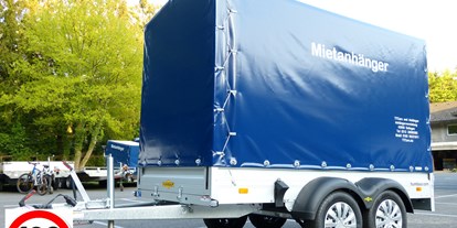 Anhänger - Gesamtgewicht: 2000 - 3500 kg - Niederrhein - Planenanhänger 2500kg  3m