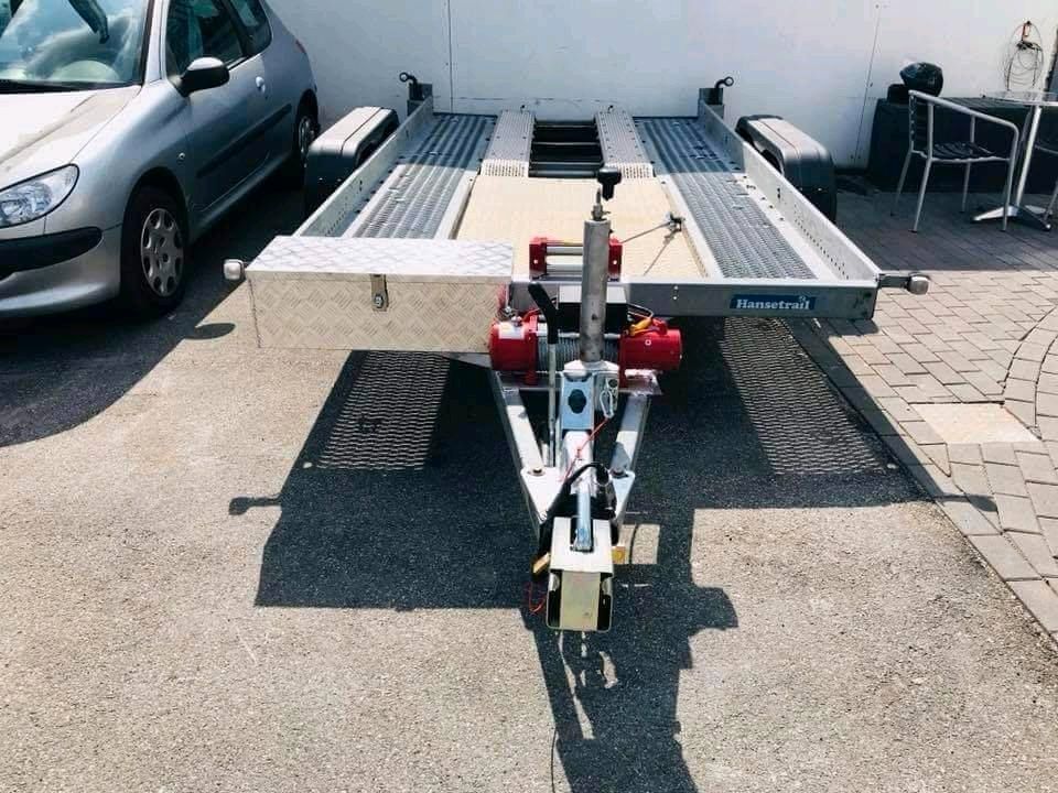 Anhänger - Duisburg - PKW-TRANSPORT-ANHÄNGER 2.000 KG GEBREMST