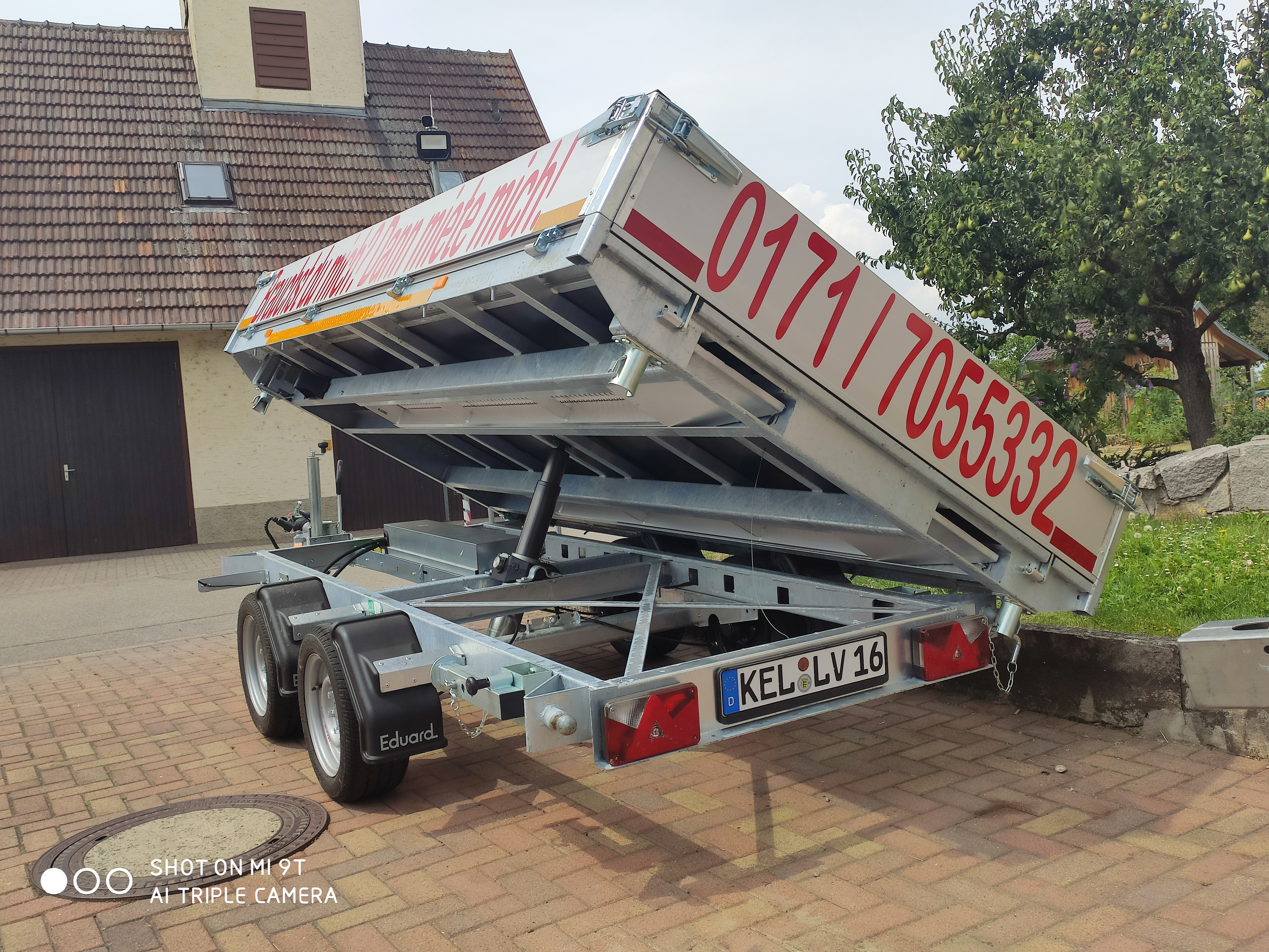 PKW-Anhänger: K-M-V Kehler Maschinen Vermietung