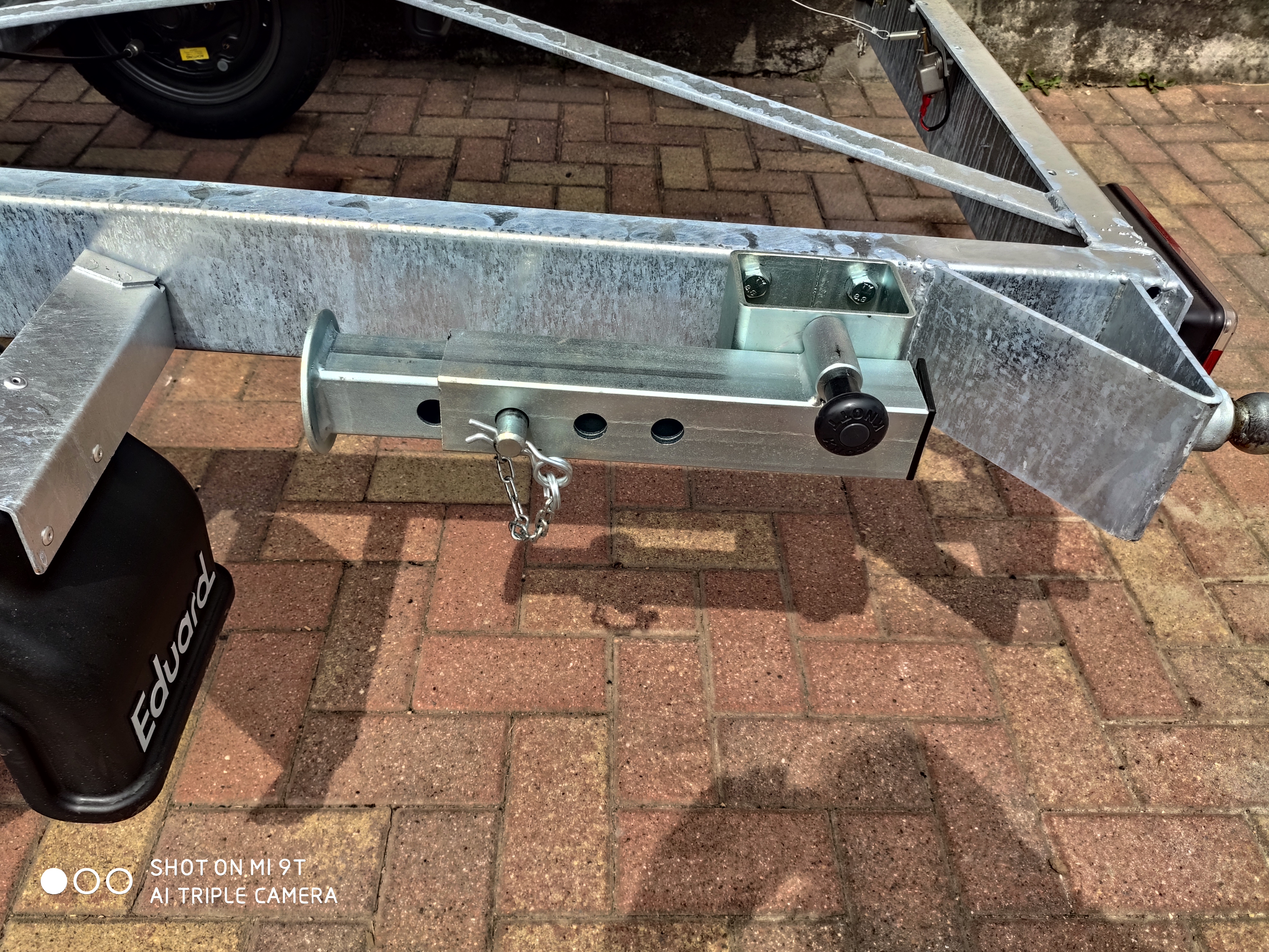 PKW-Anhänger: K-M-V Kehler Maschinen Vermietung