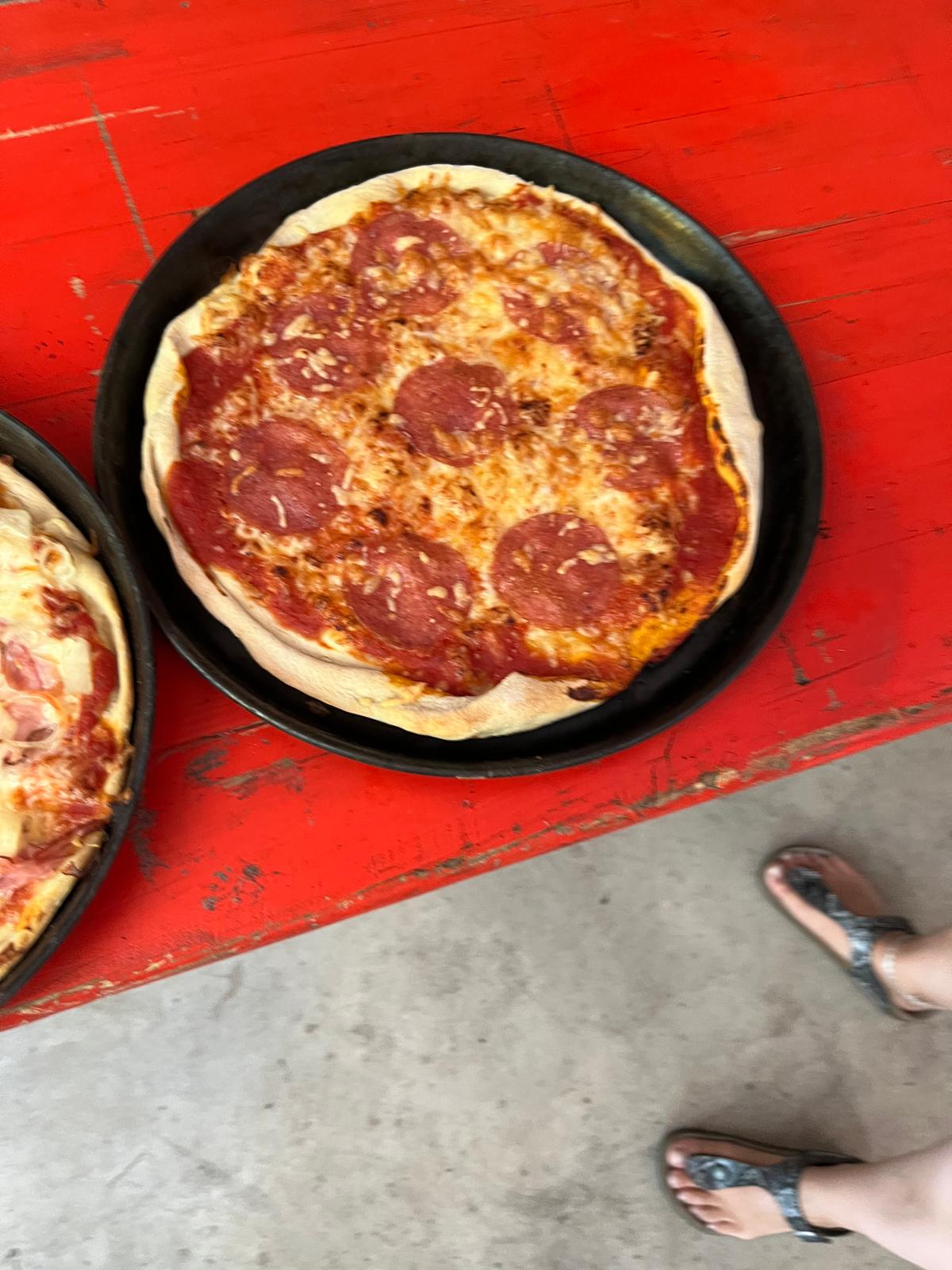 PKW-Anhänger: Pizza Anhänger
