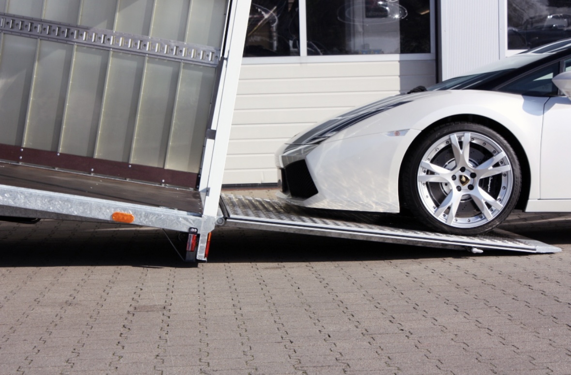 Pkw Anhnger Autotransporter