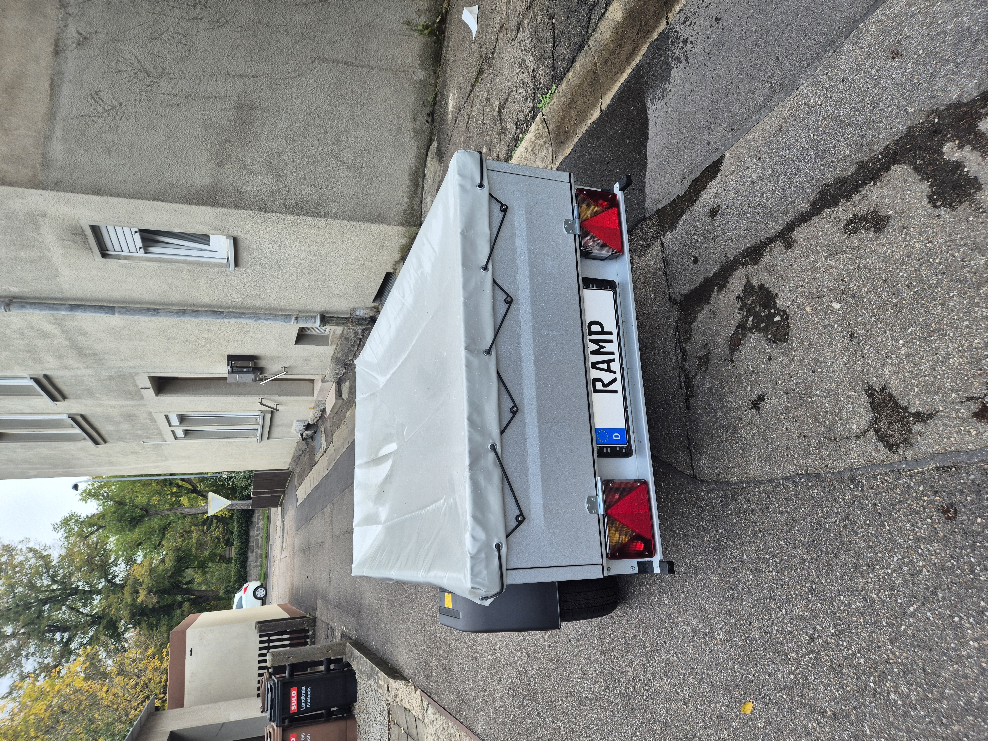Anhänger - Bayern - RAMP Anhängerverleih 