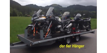 Anhänger - Anhängerskategorie: Motorradtransportanhänger - Hessen Nord - 1a-motorrad-anhaenger