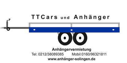 Anhänger - Ladehöhe: > 1000 mm - Solingen - TTCars und Anhänger Thomas Wolters